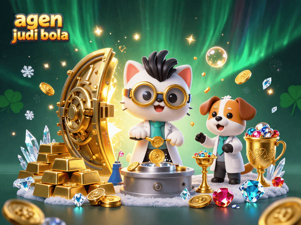 Engage in thrilling gameplay with agen judi bola, showcasing dynamic sports betting actions