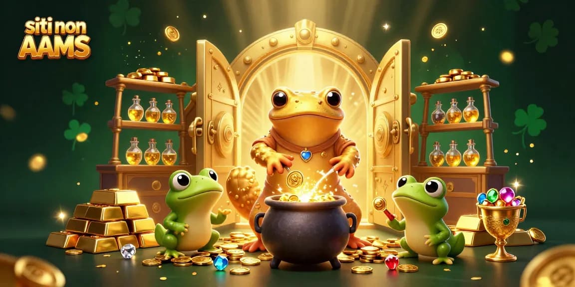 Scopri i siti non AAMS, con un'alchimia d'azzardo che trasforma il gioco in oro.