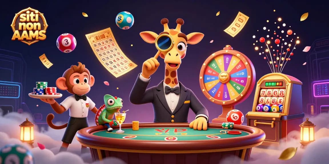 Vinci con siti non AAMS e goditi un'atmosfera di casinò vibrante e accattivante.