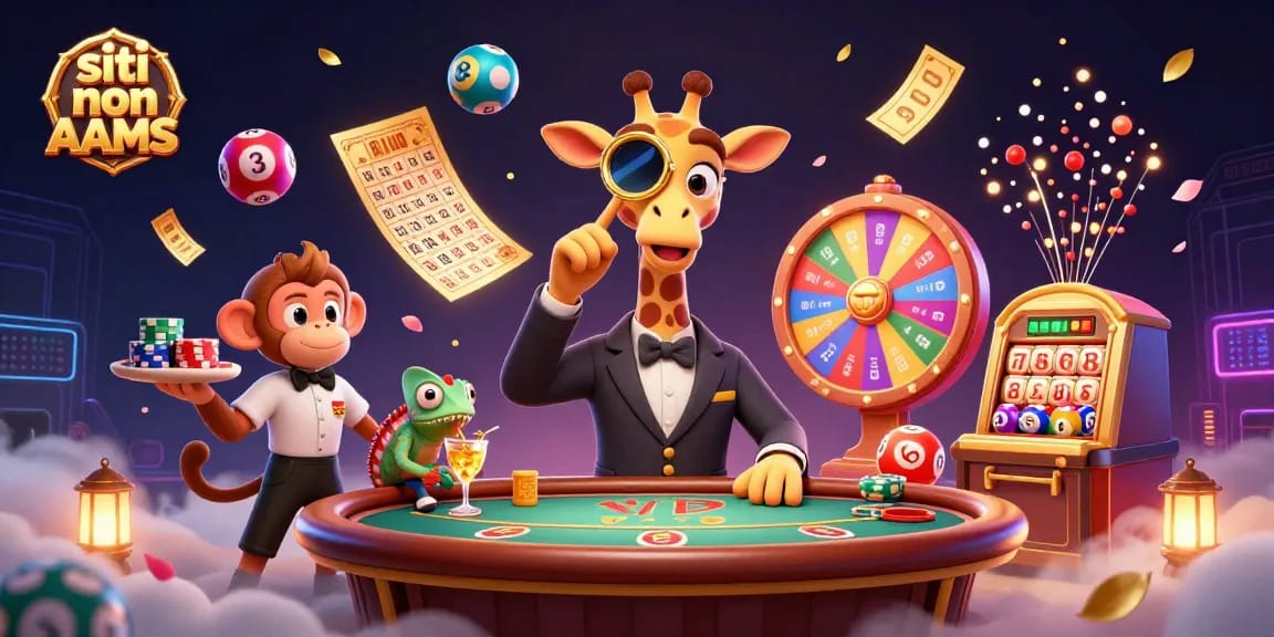 Vinci con siti non AAMS e goditi un'atmosfera di casinò vibrante e accattivante.