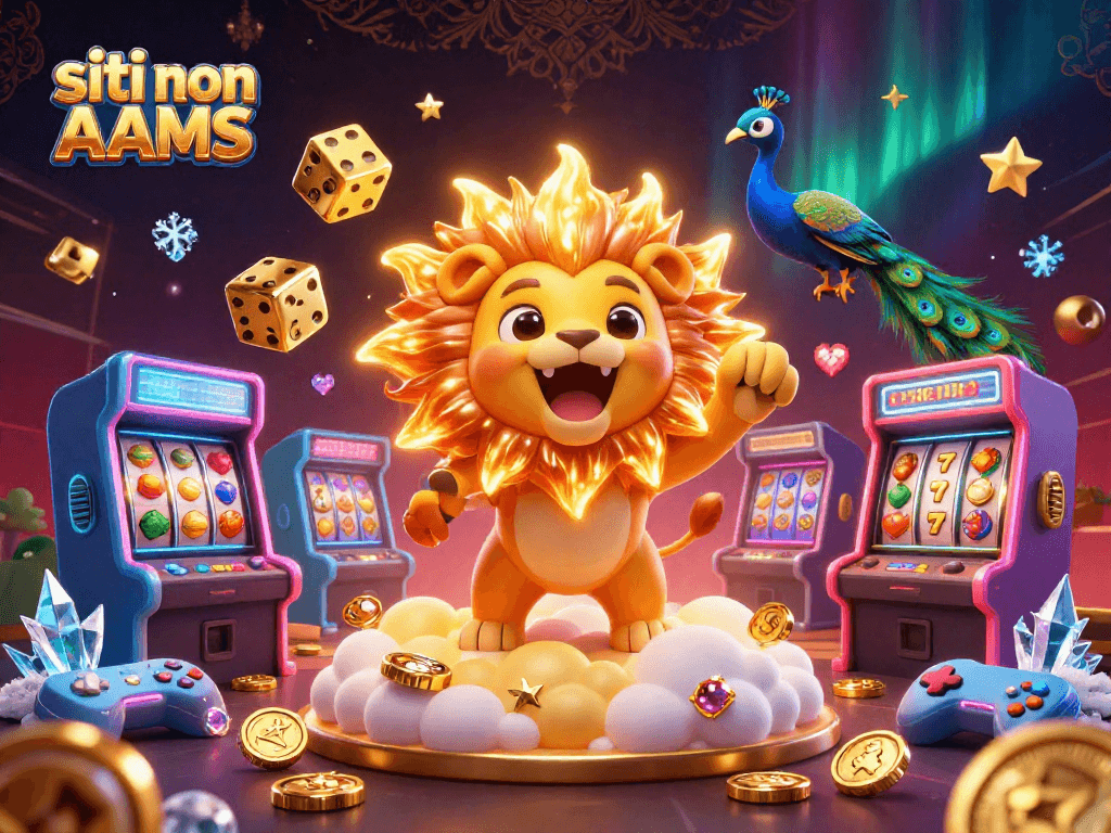 Gioca sui siti non AAMS con emozionanti slot e giocate speciali di casinò.