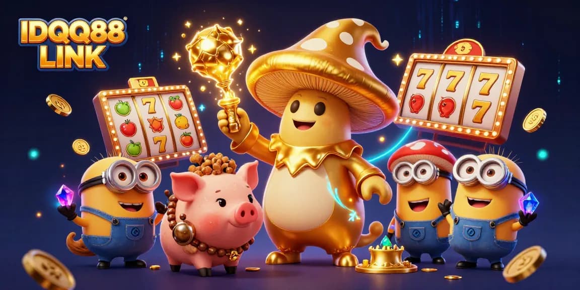 Win big at IDQQ88 LINK with rich rewards from mesmerizing slots and magical treasures.