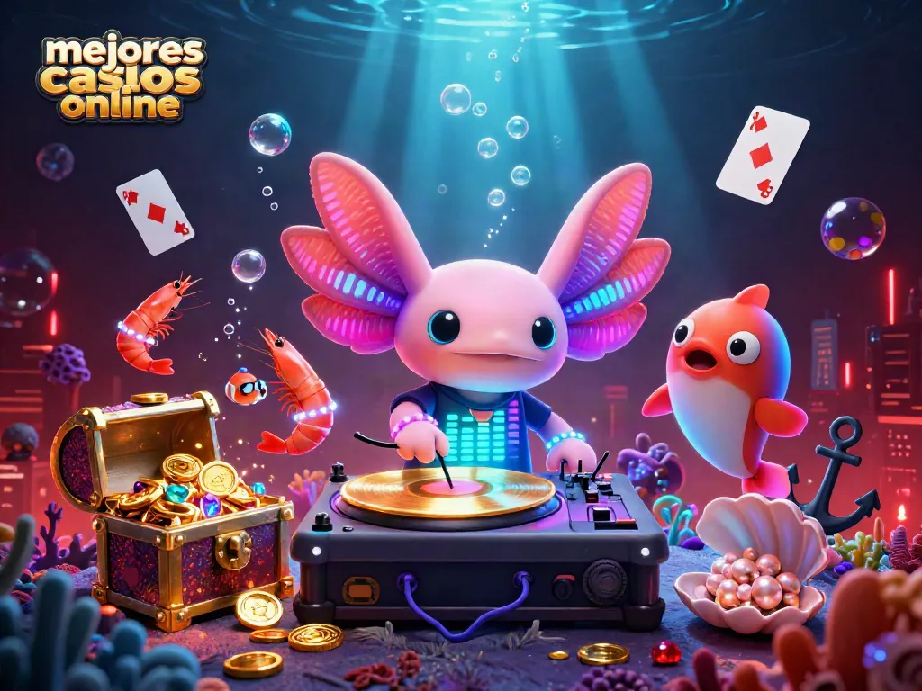 Disfruta los mejores casinos online en un vibrante mundo submarino de diversión y premios.