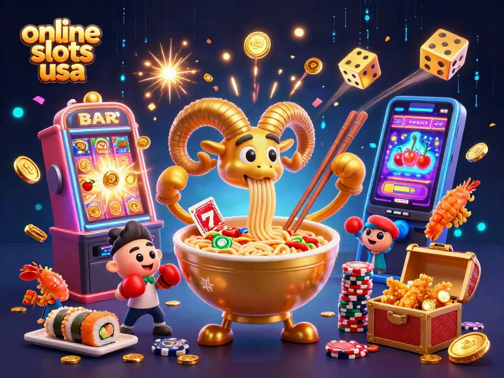 Win big with thrilling online slots USA featuring vibrant 3D characters and explosive game elements.