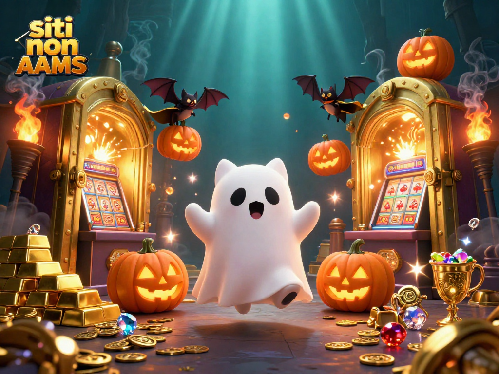 Siti non AAMS: Scopri un mondo di avventure nel casinò con un gatto fantasma e un pipistrello!