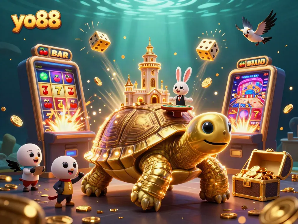 Experience the exciting world of yo88 casinos with vibrant characters and stunning visuals.