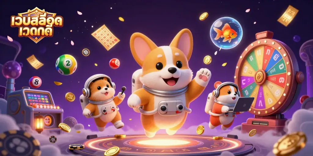 เล่นเกมสล็อตออนไลน์ เว็บสล็อตเว็บตรง แตกดี อย่างมั่นใจ รวบรวมความสนุกและโชคดี