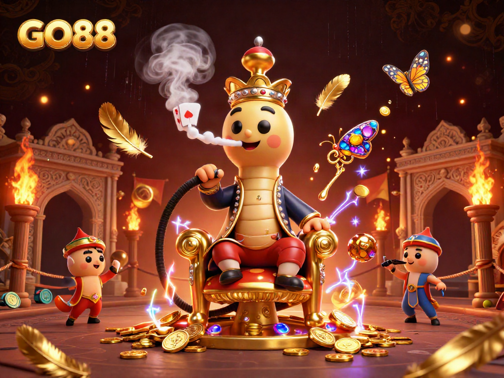 Engage with GO88's vibrant online casino world filled with excitement and adventure.