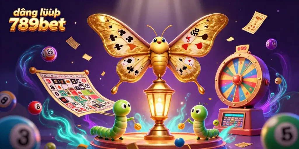 Experience the thrill of đăng nhập 789bet with vibrant casino elements in a dynamic digital scene.