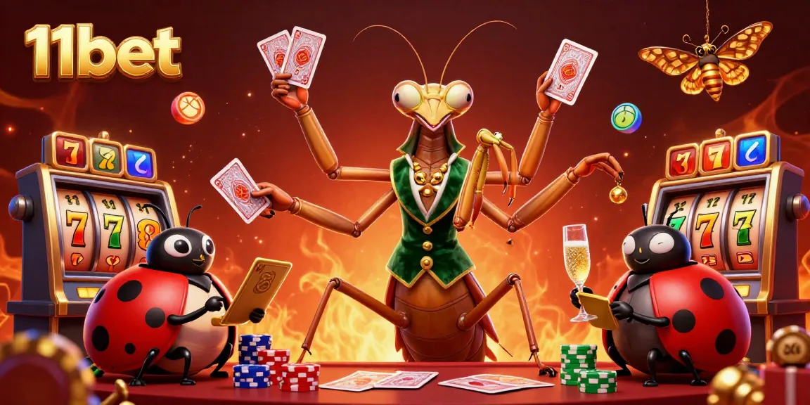 Engage in epic gameplay with 11bet in a vibrant slot scene featuring animated characters and dynamic elements.