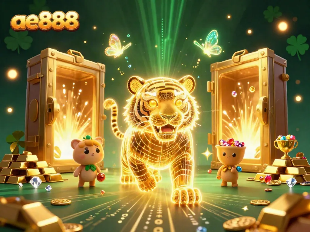 Experience the exhilarating world of ae888 as you spin and win in a vibrant digital casino.
