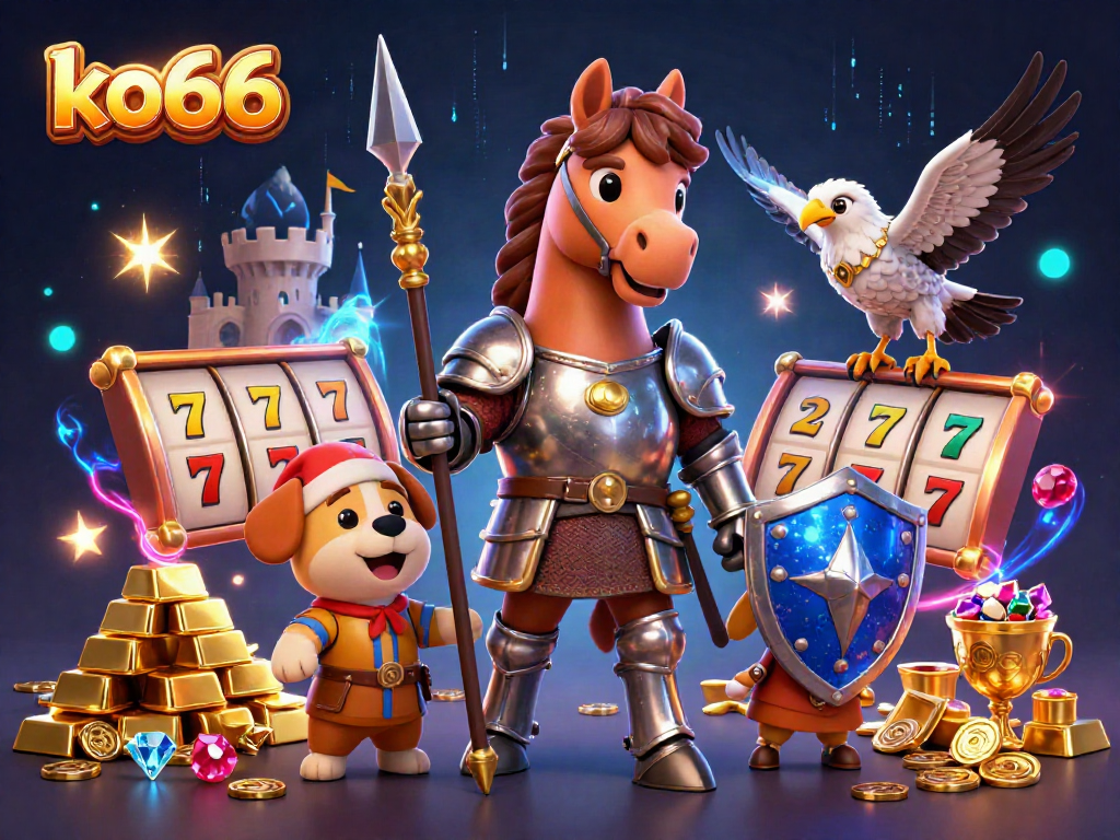 Experience winning adventures at ko66 with exciting slots and treasure-filled theme