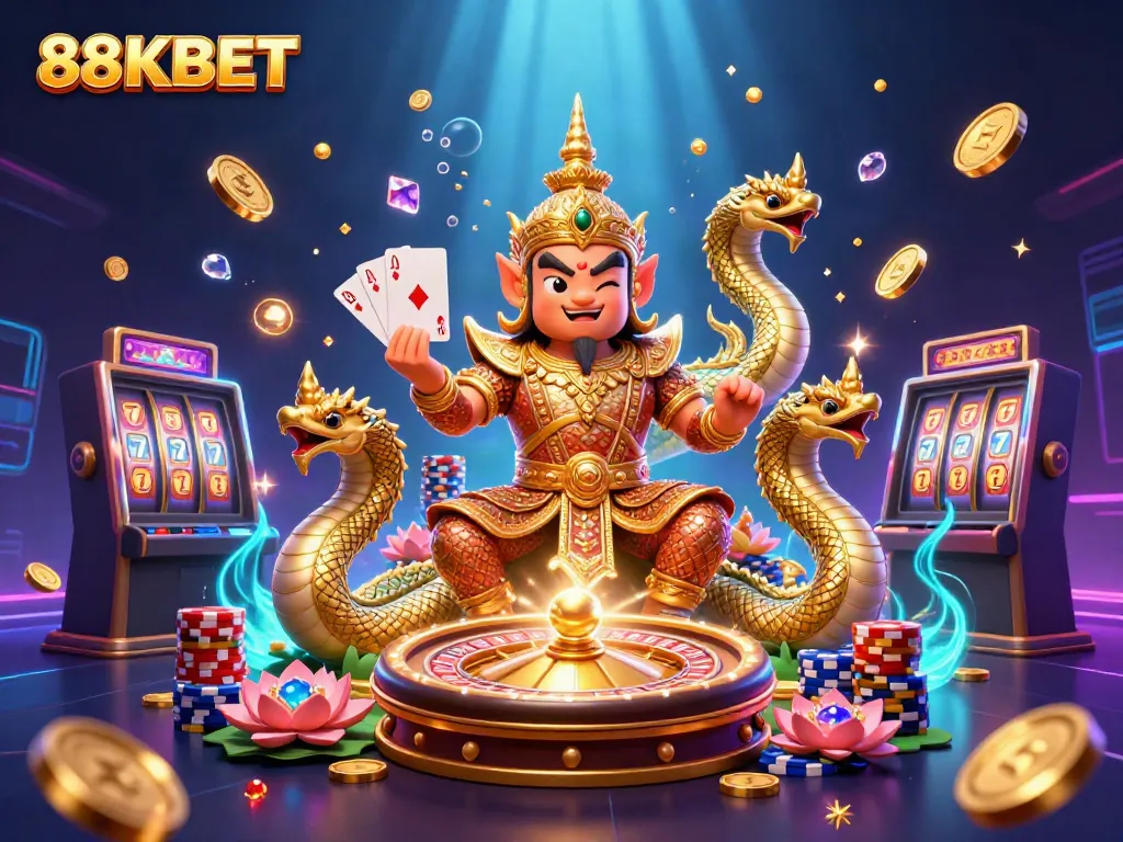 Engage with thrilling gameplay at 88KBET featuring exciting casino elements and captivating designs.