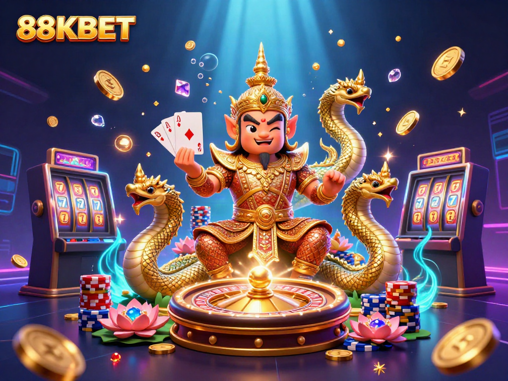 Engage with thrilling gameplay at 88KBET featuring exciting casino elements and captivating designs.