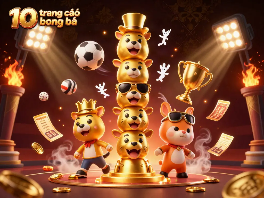 Khám phá 10 trang cá độ bóng đá uy tín với hình ảnh đầy sắc màu và không khí thể thao sôi động.