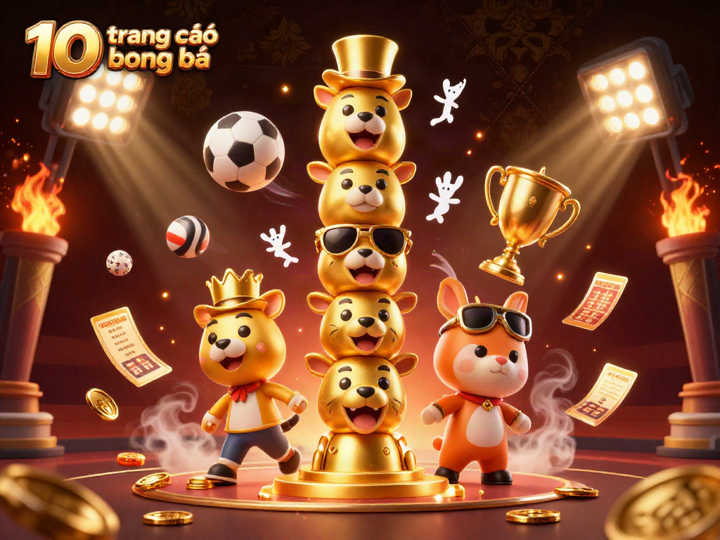 Khám phá 10 trang cá độ bóng đá uy tín với hình ảnh đầy sắc màu và không khí thể thao sôi động.