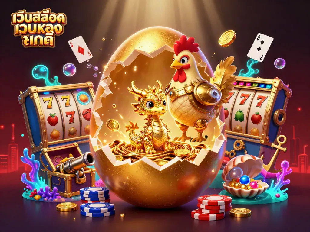สัมผัสประสบการณ์การเล่นสล็อตออนไลน์ที่แตกดี เว็บสล็อตเว็บตรง แตกดี พร้อมโชคลาภและรางวัลมากมาย