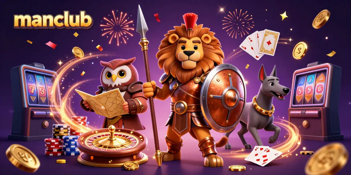 Experience winning strategies at Manclub with thrilling casino action, including coins, cards, and more.