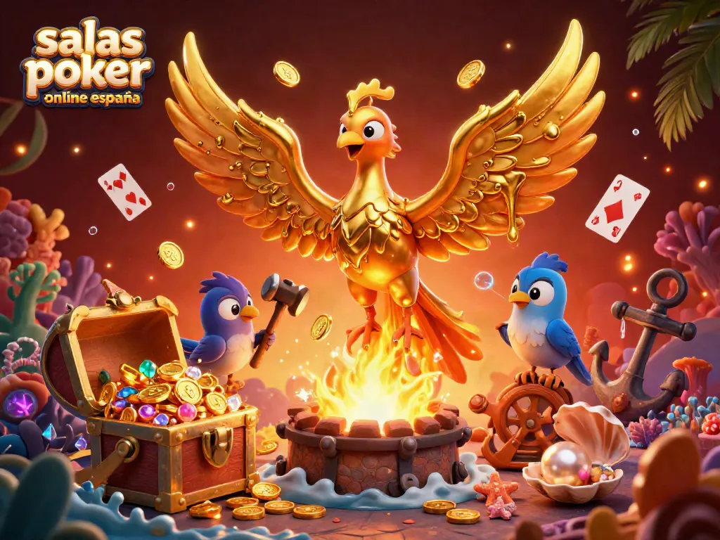 Disfruta de salas poker online España mientras juegas y ganas en un entorno vibrante y emocionante.