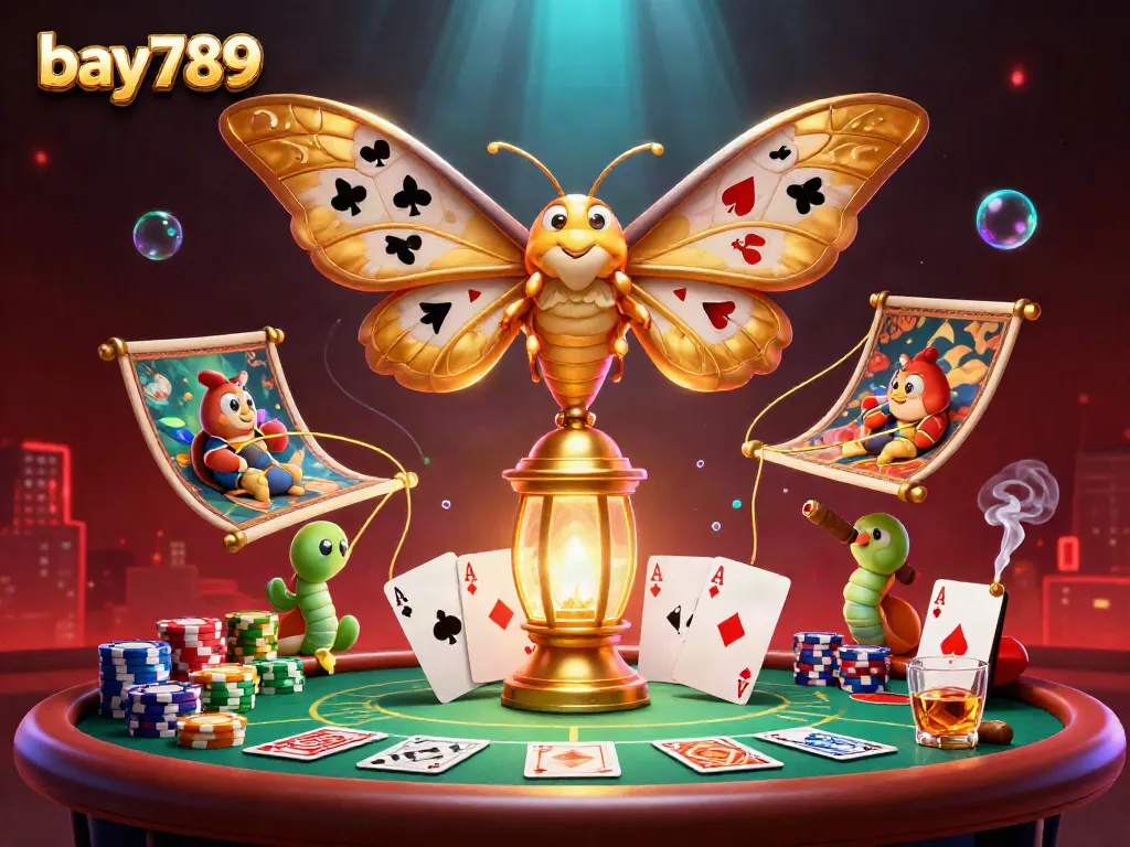 Experience the excitement of bay789 with a vibrant casino atmosphere featuring dynamic gaming elements.