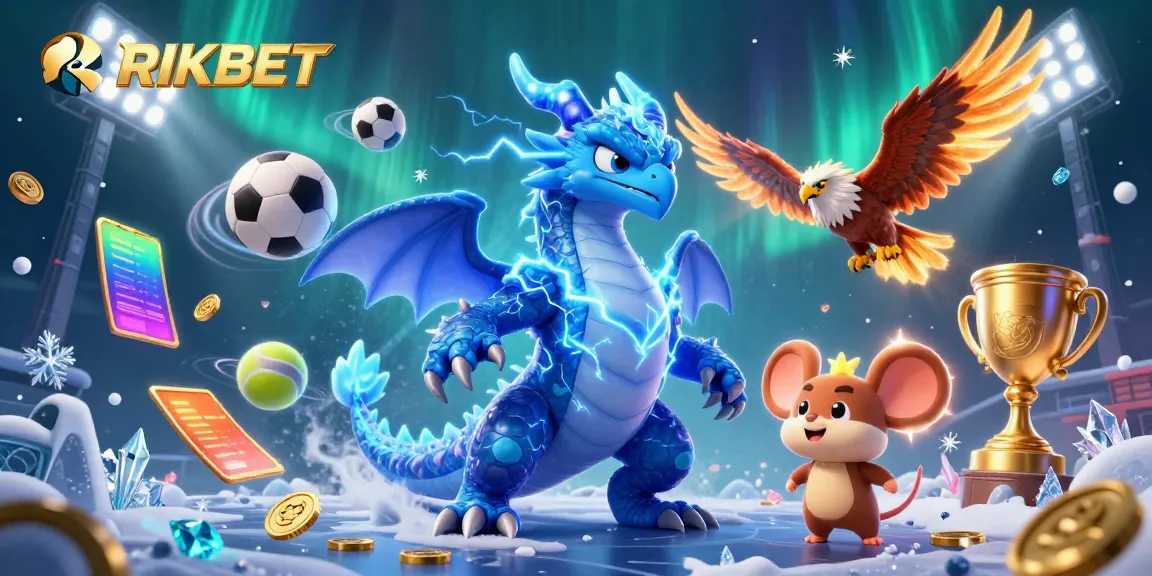Engage in thrilling slots and betting experiences at RIKBET with vivid gaming action.