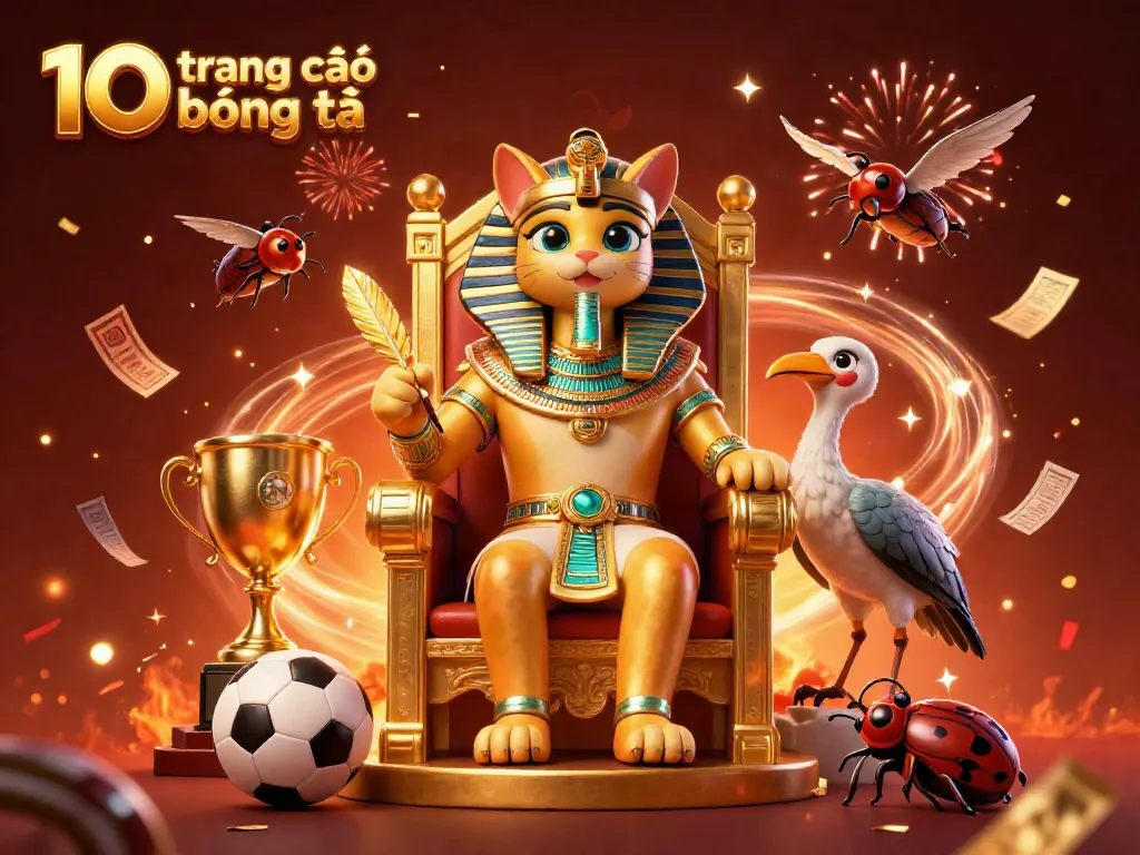 Tham gia vào 10 trang cá độ bóng đá hàng đầu với hình ảnh sôi động và phong phú.