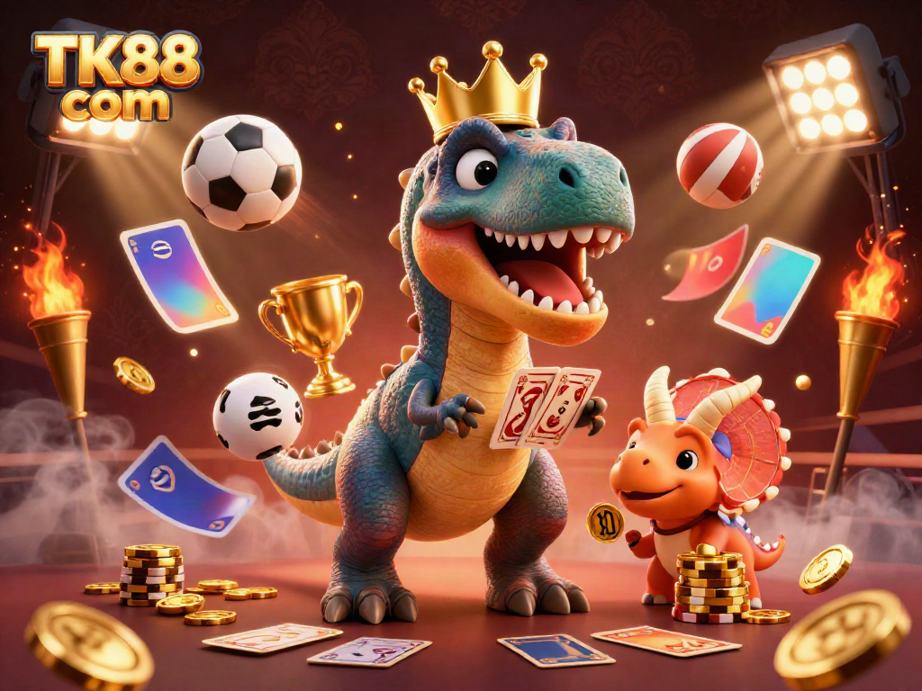 Experience thrilling wins at TK88 com with dynamic characters and a vibrant casino atmosphere.