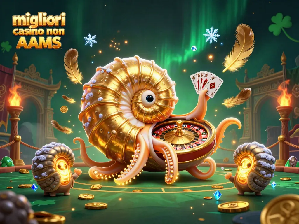 Gioca ai migliori casino non AAMS e scopri il brivido delle vincite con RTP elevati.