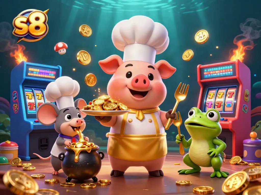 Engage with the exciting world of s8 online gaming featuring vibrant characters in a lively casino setting.