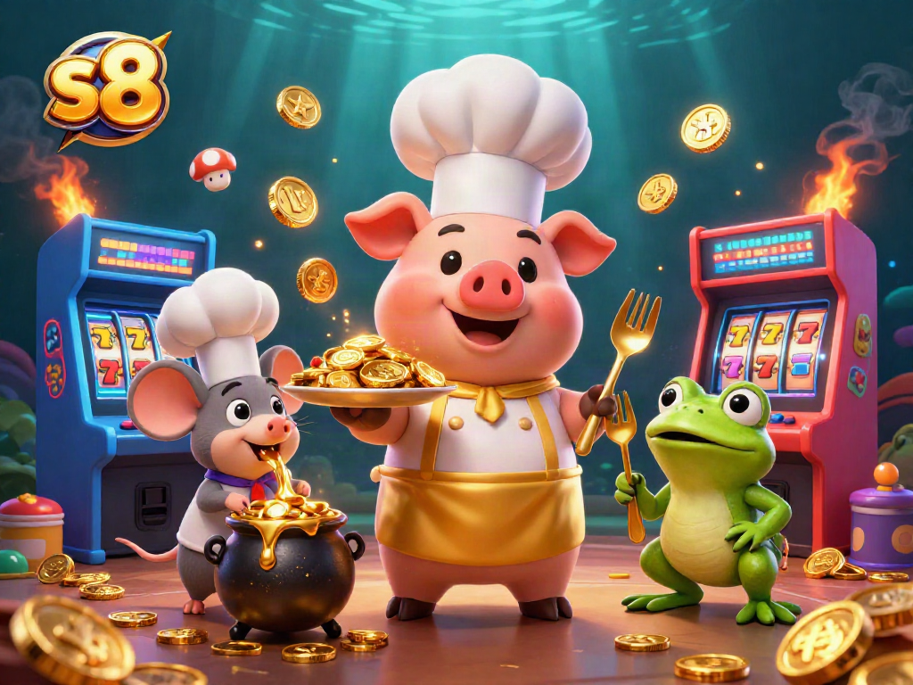 Engage with the exciting world of s8 online gaming featuring vibrant characters in a lively casino setting.