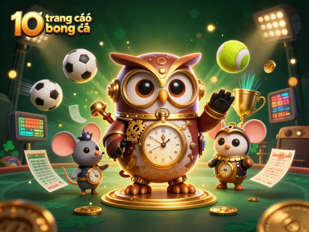 Các trang cá độ bóng đá uy tín 2026 với khoảnh khắc sôi động từ những quả bóng thể thao