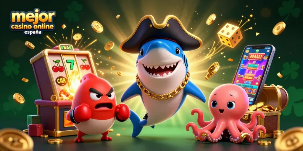 Descubre el mejor casino online España con juegos vibrantes y promociones emocionantes.