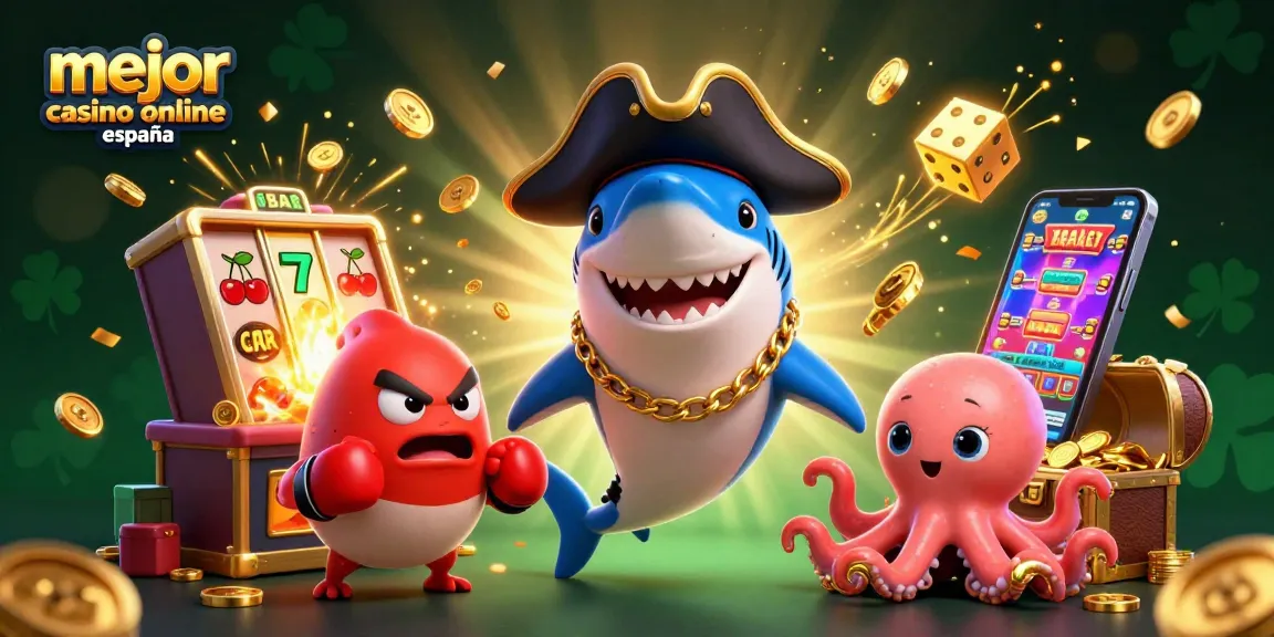 Descubre el mejor casino online España con juegos vibrantes y promociones emocionantes.