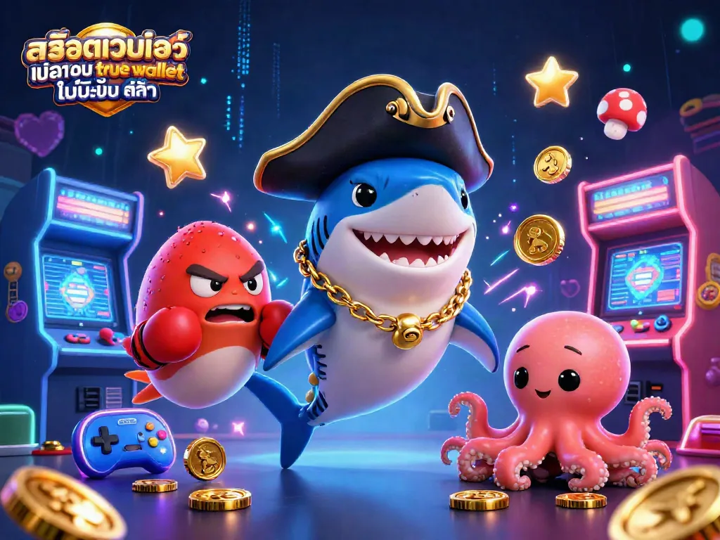 เล่นเกม สล็อตเว็บตรง ฝากถอน true wallet ไม่มี ขั้น ต่ำ รวบรวมตัวละครน่ารักในคาสิโน พร้อมโบนัสและสีสันสดใส