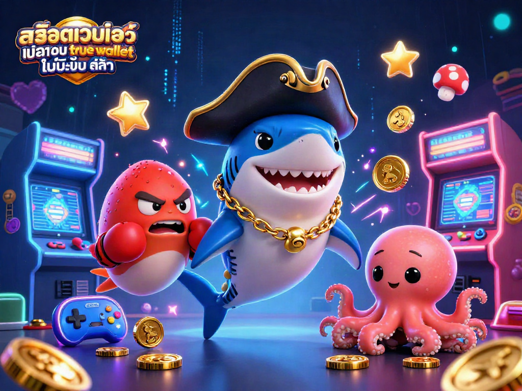 เล่นเกม สล็อตเว็บตรง ฝากถอน true wallet ไม่มี ขั้น ต่ำ รวบรวมตัวละครน่ารักในคาสิโน พร้อมโบนัสและสีสันสดใส