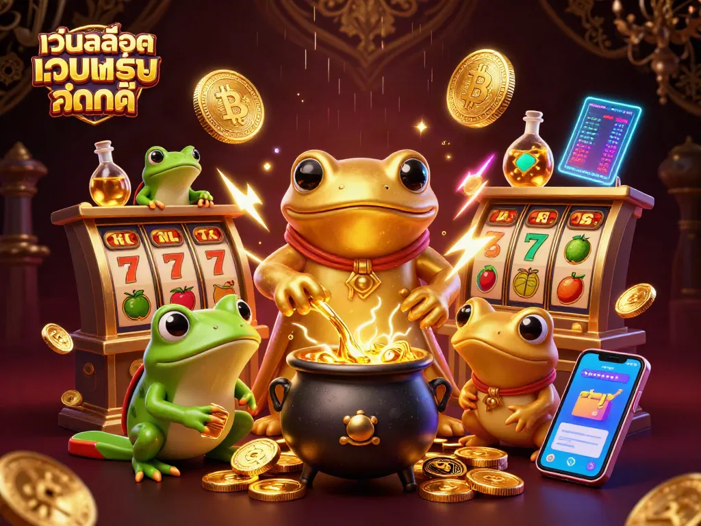 เกมสล็อตเว็บสล็อตเว็บตรง แตกดี ที่เต็มไปด้วยความสนุกและการชนะรางวัล