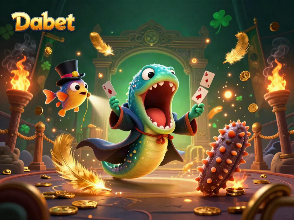 Dabet offers a magical casino experience featuring vibrant characters and dynamic gameplay.