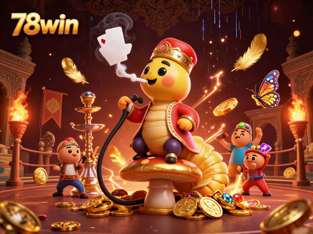 Experience thrilling games at 78win with vibrant characters and dynamic casino elements.