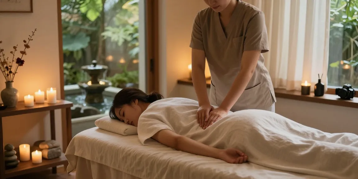 Experience rejuvenating 성남출장마사지 in a tranquil spa setting with soothing ambiance.