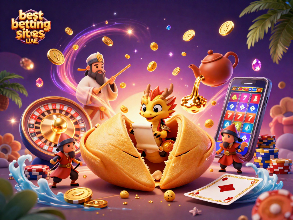 Experience thrilling moments at the best betting sites in UAE with dynamic casino elements.