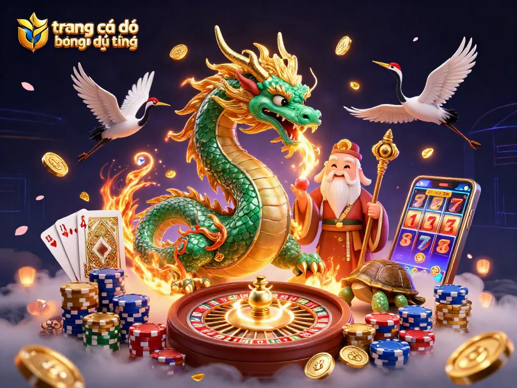 Trải nghiệm trang cá độ bóng đá trực tiếp với các yếu tố may mắn, cơ hội ăn lớn.