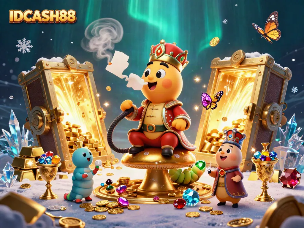Experience thrilling gameplay with IDCASH88's vibrant casino fantasy world filled with treasures.