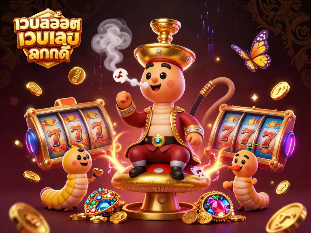 เล่นสล็อตเว็บสล็อตเว็บตรง แตกดี และสนุกกับแจ็คพอตและเหรียญทองมากมาย