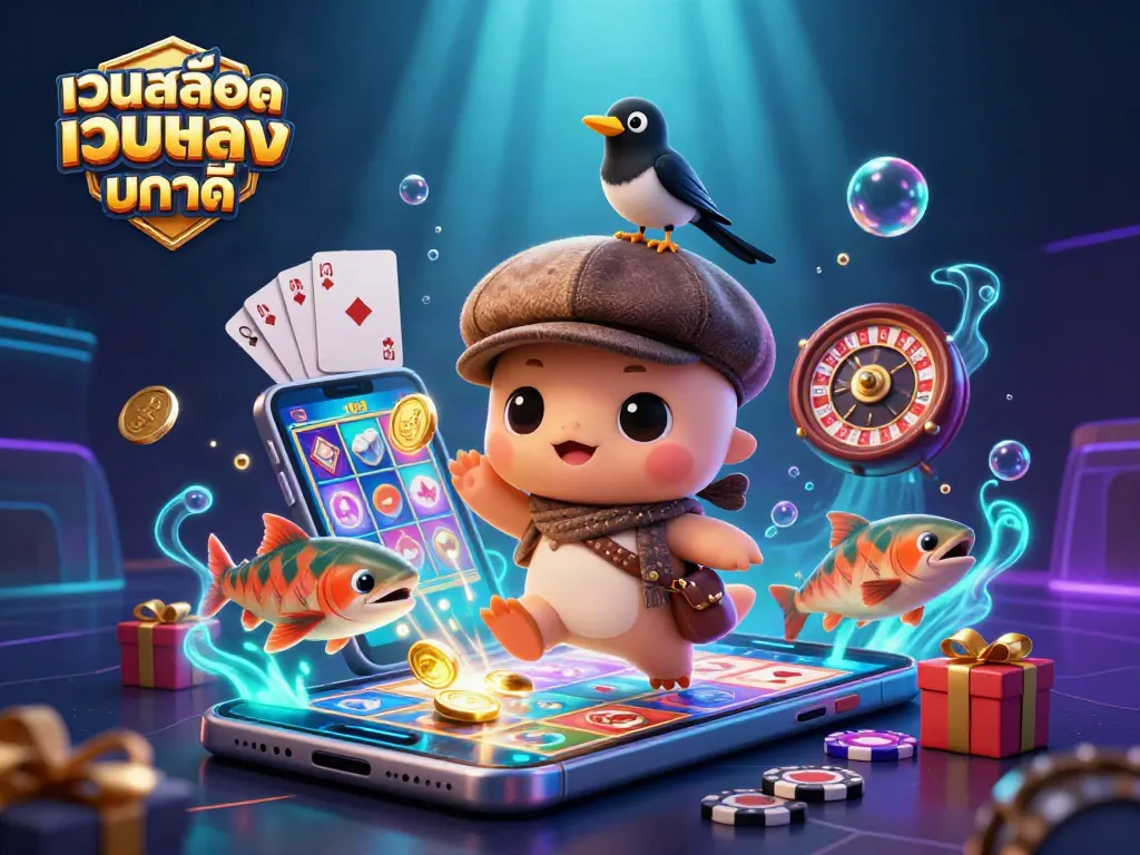 เล่นสล็อตออนไลน์ เว็บสล็อตเว็บตรง แตกดี กับกราฟฟิก 3D สวยงามและน่าสนใจ