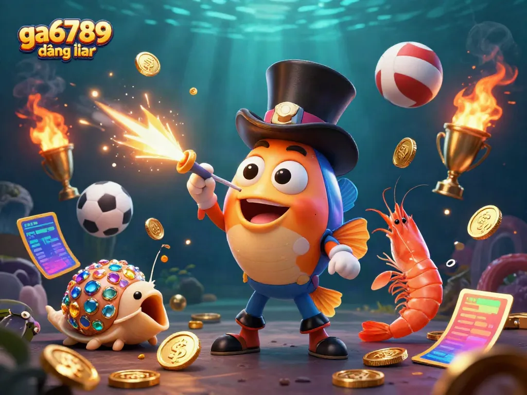 Experience thrilling gameplay with ga6789 đăng nhập, featuring dynamic characters and casino elements.