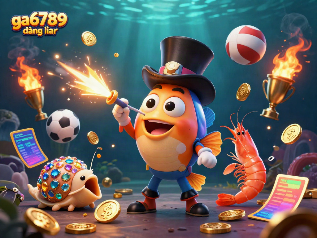 Experience thrilling gameplay with ga6789 đăng nhập, featuring dynamic characters and casino elements.