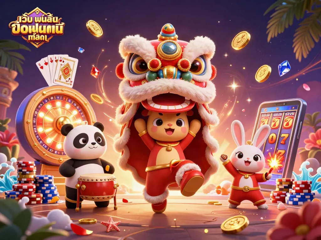เล่นเกมส์ในเว็บ พนัน ออนไลน์ ที่ ดี ที่สุด พร้อมกับความสนุกสุดยอดและโชคลาภที่รอคุณอยู่