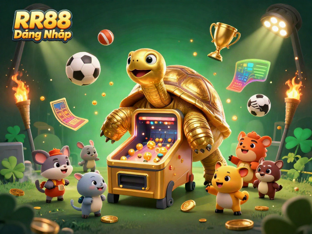 Play and win at RR88 Đăng Nhập casino with vibrant slots and high-energy games in a stunning digital setting.