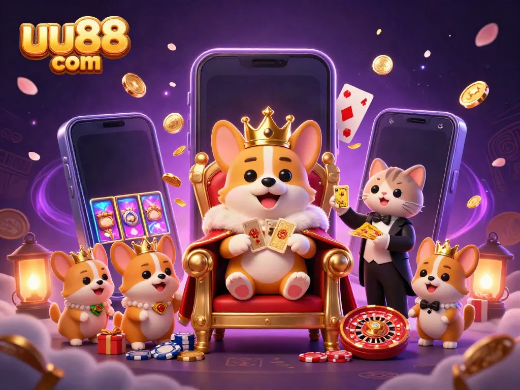 Win big at uu88 com with exciting games, vibrant characters, and engaging casino action!