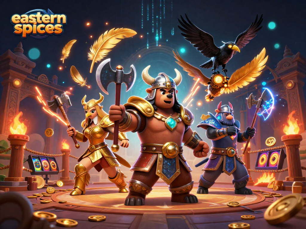 Watch easternspices handle the slot reels and jackpots in an epic 3D casino showdown.